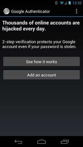 google身份验证器 中文版