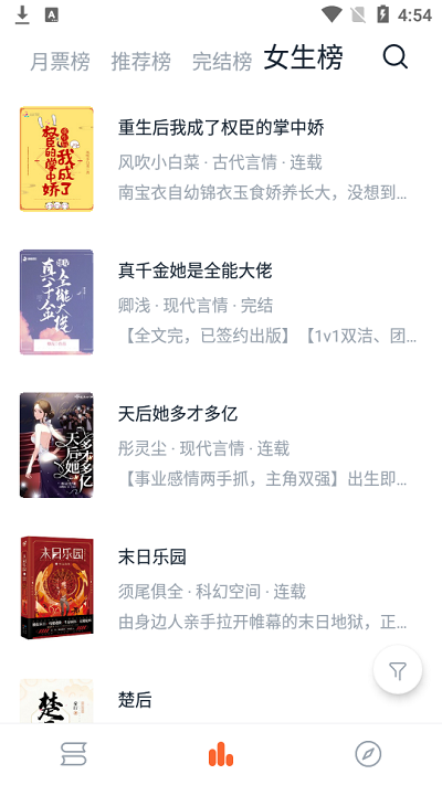 桔子免费小说 正版