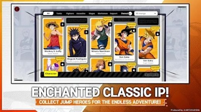 JUMP：群星集结 官方正版